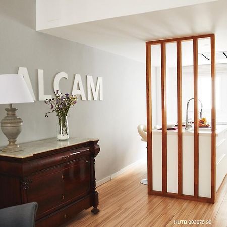 Ferienwohnung Alcam Alio Cine Barcelona Exterior foto